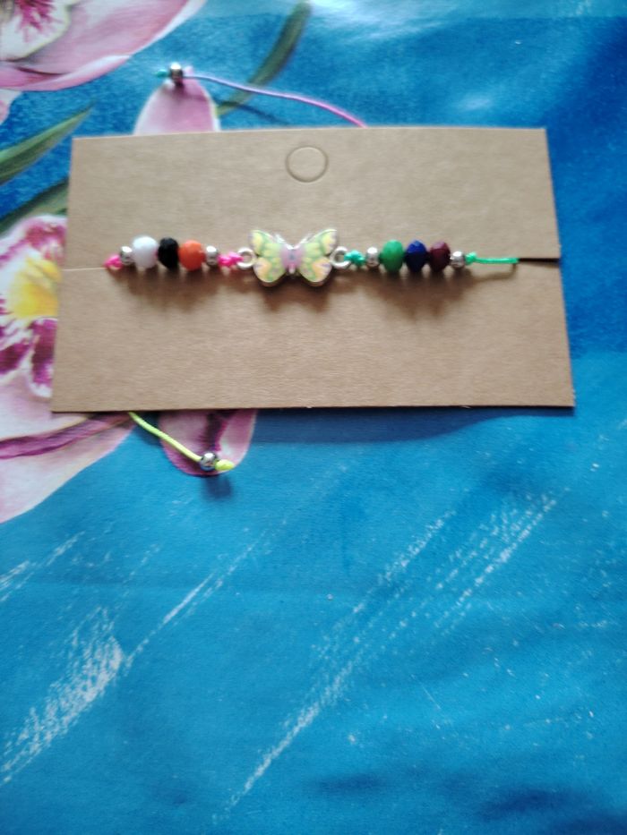 Bracelet papillon
