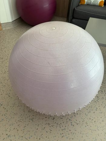 Ballon sport gym fitness yoga accouchement