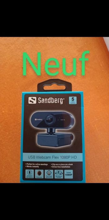 Webcam  sandberg