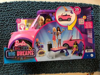 Voiture transformable Barbie - n e u ve