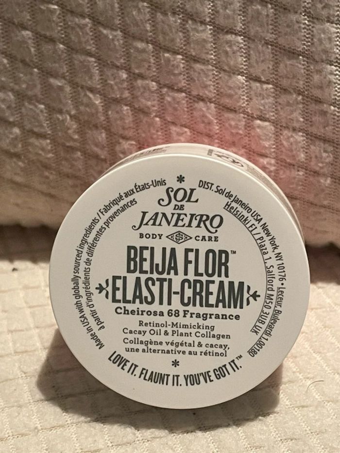 Sol de Janeiro – Collagène Végétal & Huile de Cacay – Format Voyage – Neuf - photo numéro 2