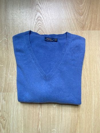 Pull femme col V Ralph Lauren 