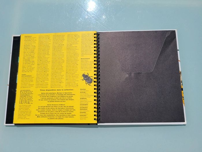 🦗 Mille Milliards d'insectes 🪳livre animé Gallimard Jeunesse (73) - photo numéro 19