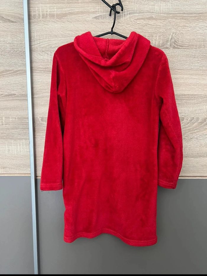 Peignoir rouge enfant fille - photo numéro 4