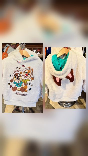 Pull tic et tac disneyland paris