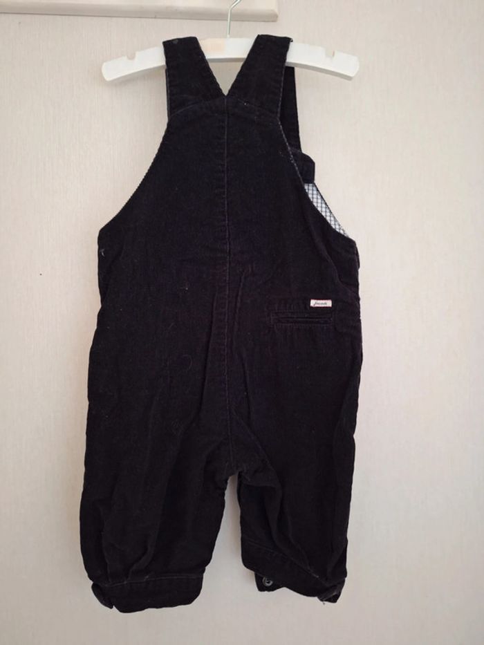 Salopette Jacadi Velours 12 Mois - photo numéro 2