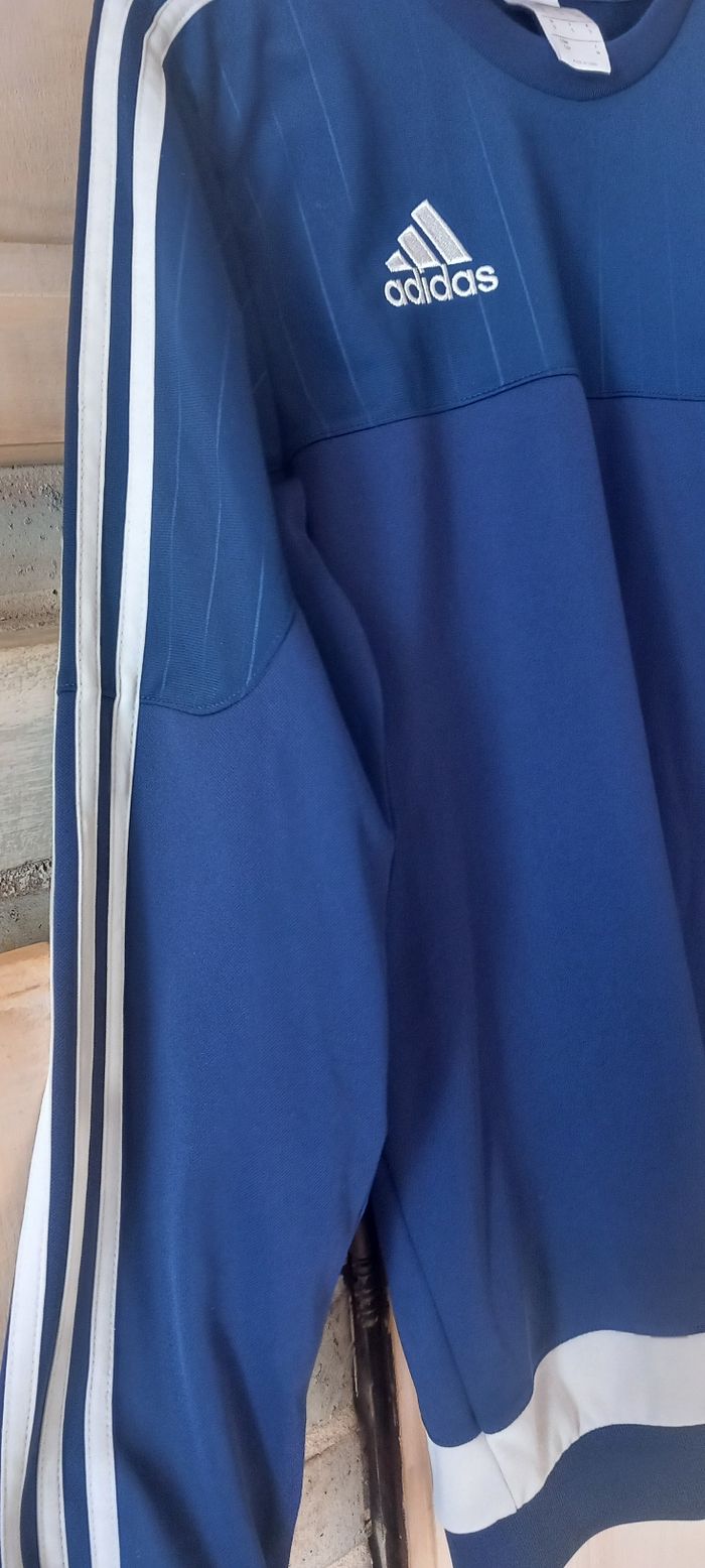 Pull adidas homme bleu - photo numéro 2