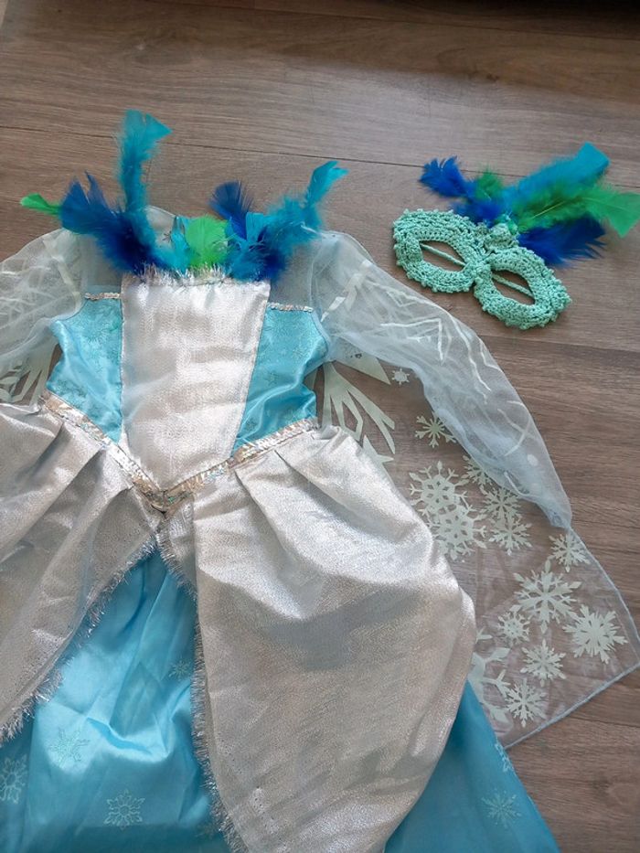 Robe Reine des Neiges - photo numéro 7