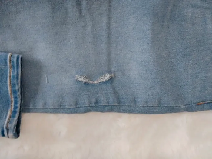Jean skinny, kiabi, taille 34, neuf avec étiquettes - photo numéro 2