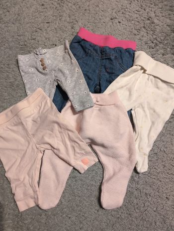 Lot pantalons