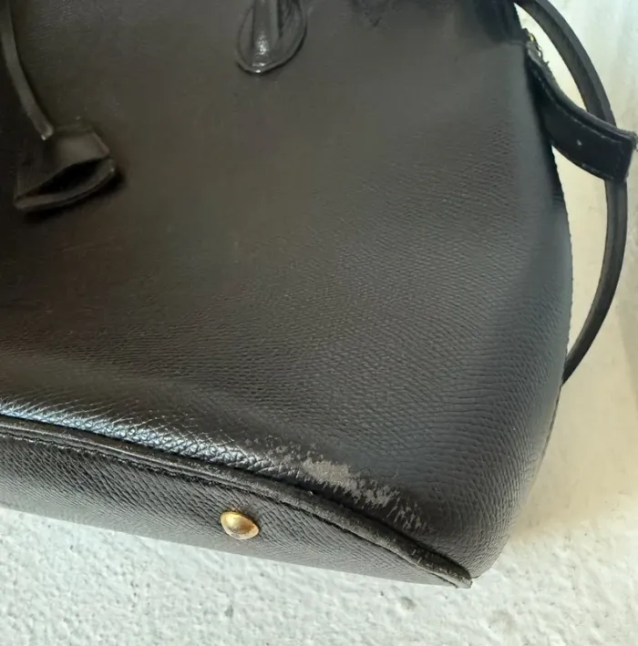 Sac Céline modèle Bolide M94 cuir noir – Excellent état - photo numéro 12