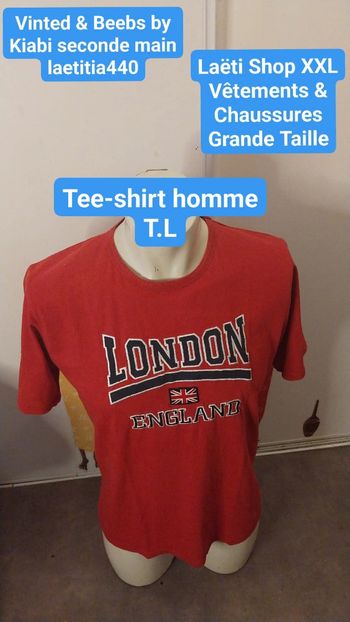 Tee-shirt homme T.L
