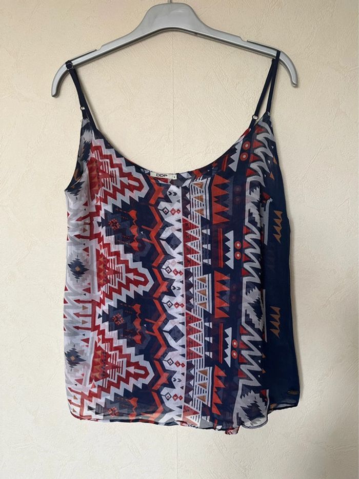 Top femme taille M marque DDP - photo numéro 3