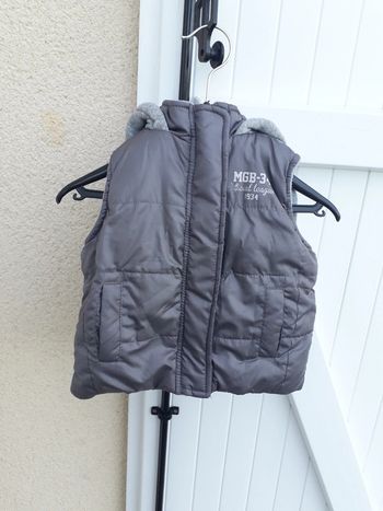 Blouson bébé garcons mini gang 12 mois