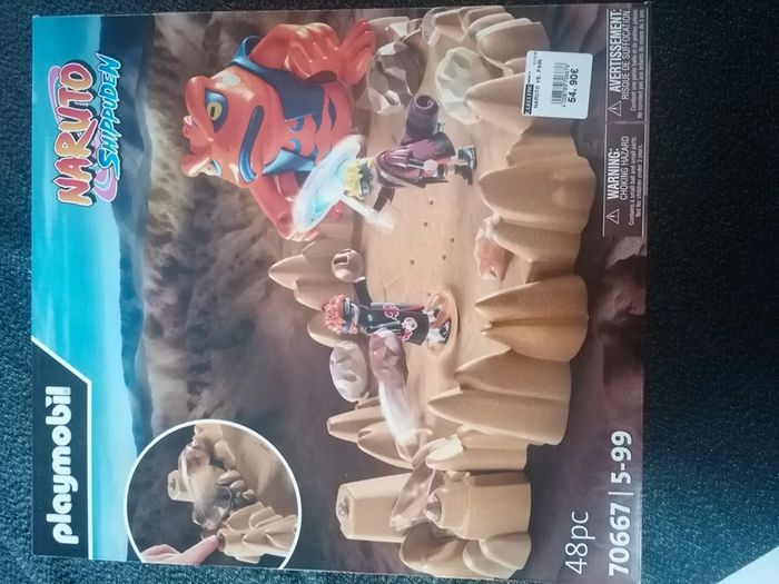 Playmobil arène Naruto shippuden Neuf jamais ouvert - photo numéro 10