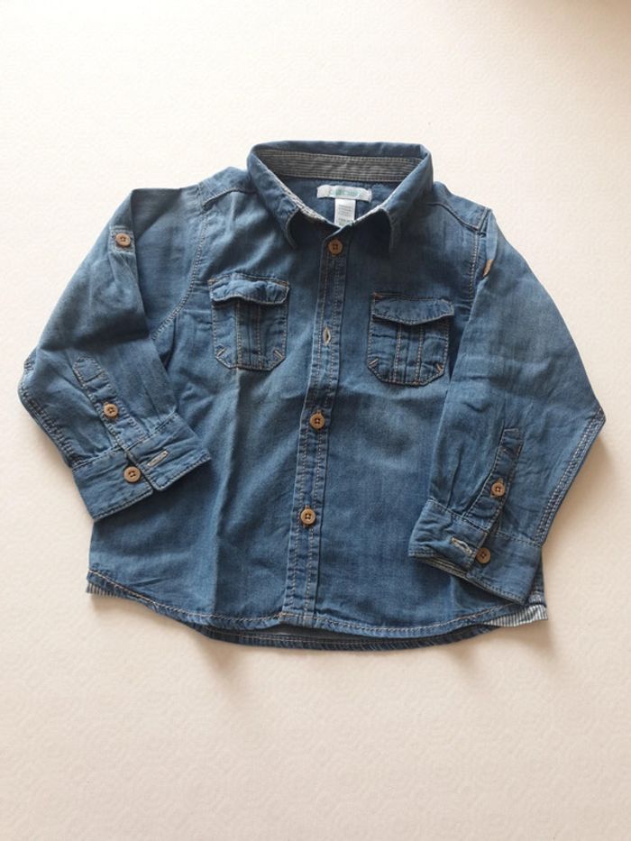 Chemise 18 mois obaibi
