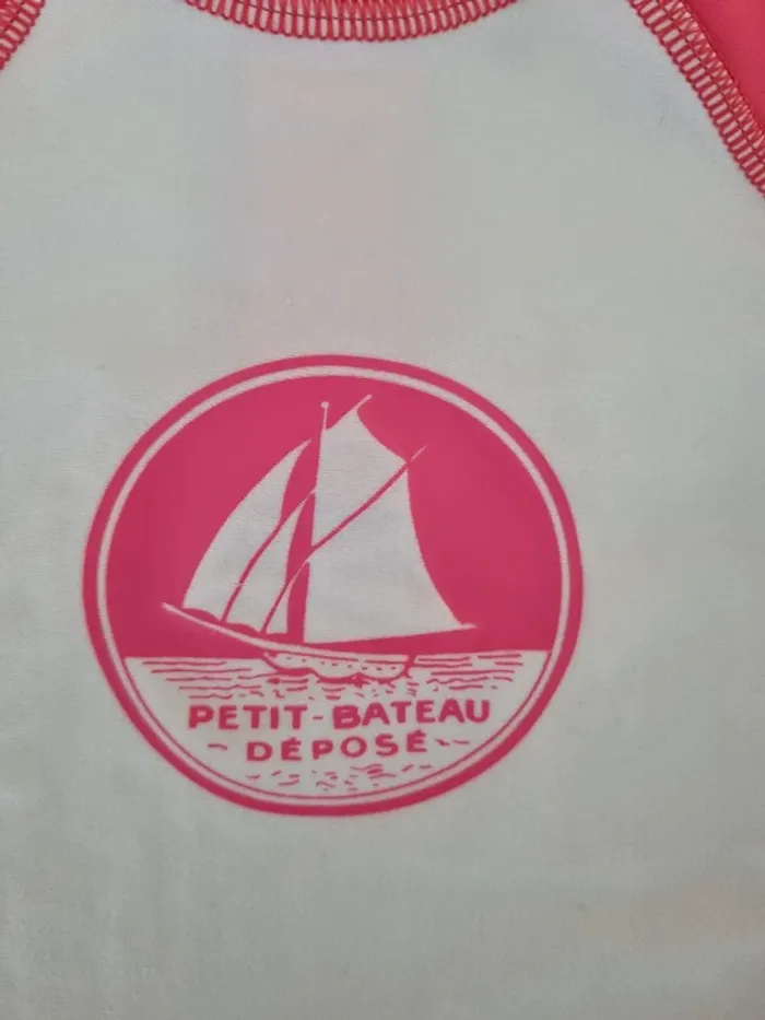 T-shirt anti-UV Petit Bateau 12M - photo numéro 4
