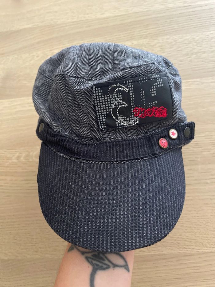 Casquette doublée grise marese 47 cm - photo numéro 4