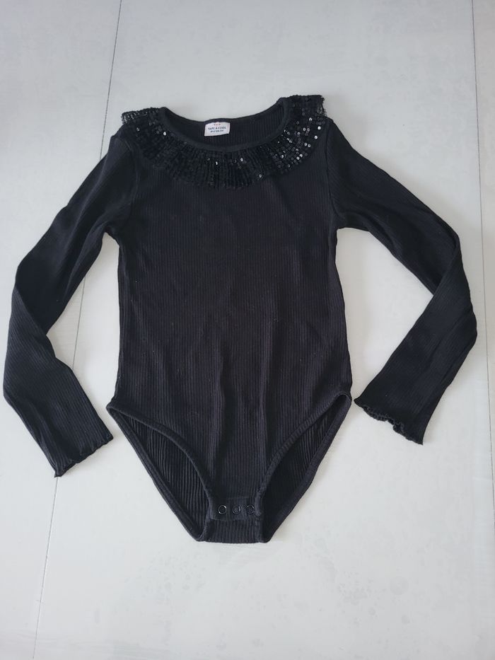 Body de fête 8 ans tape à l'œil