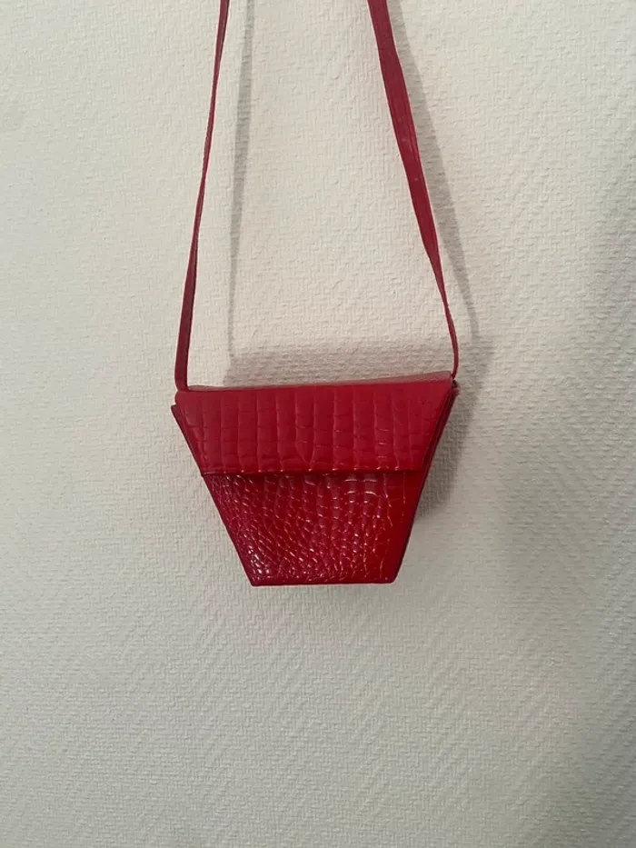 Sac rouge - photo numéro 2