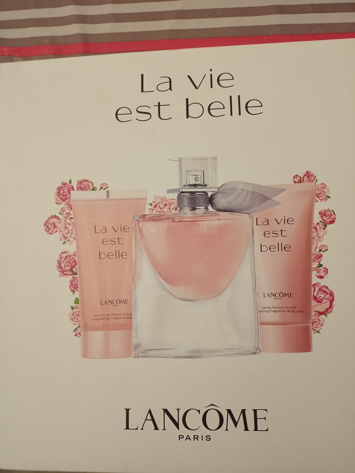 Coffret parfum