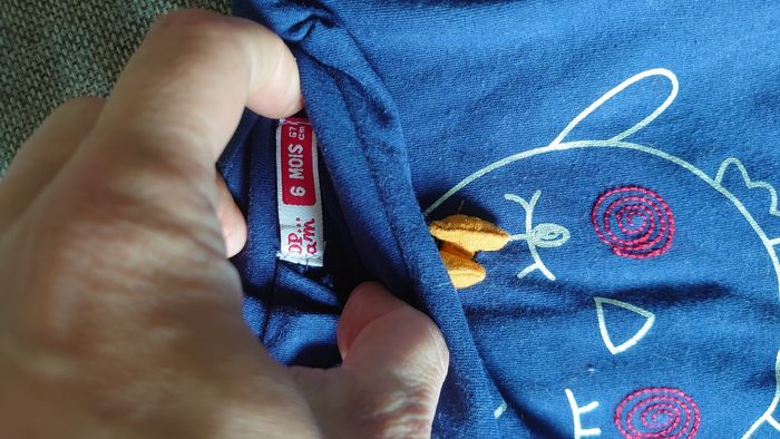 Tee shirt hibou DPAM - photo numéro 4