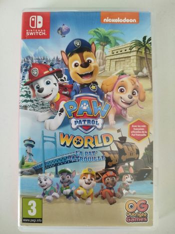 Jeux Switch Pat patrouille