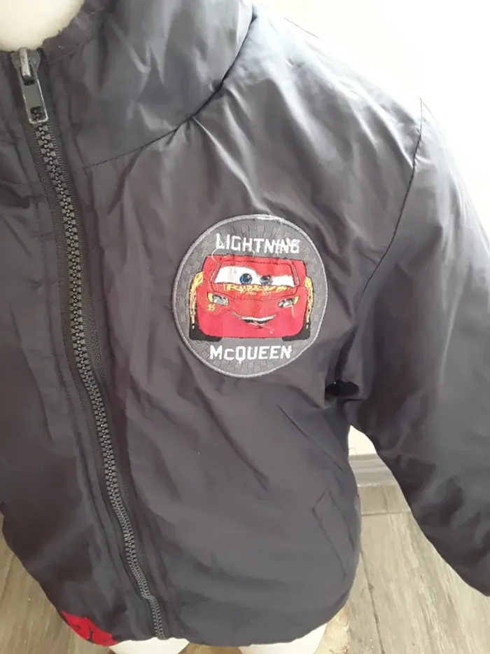 Manteau Cars 6 ans - photo numéro 3
