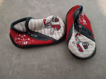 Chausson taille 18