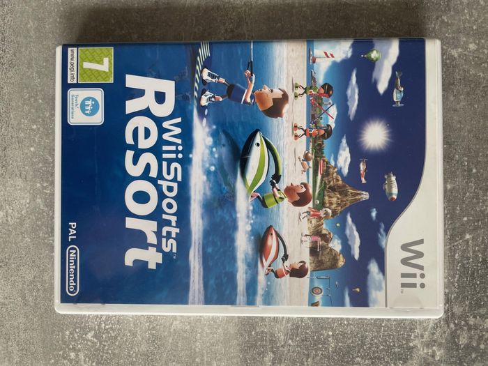 Jeu pour Nintendo Wii, Wii sport resort, en français.