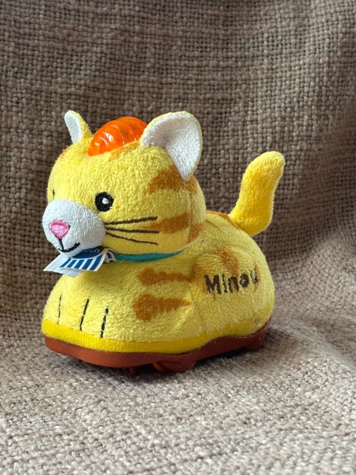 Tut tut animo minou le chat