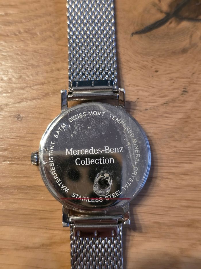 Montre femme Mercedes - photo numéro 3