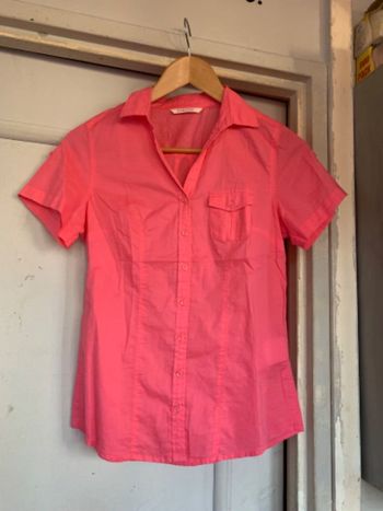 Chemise rose