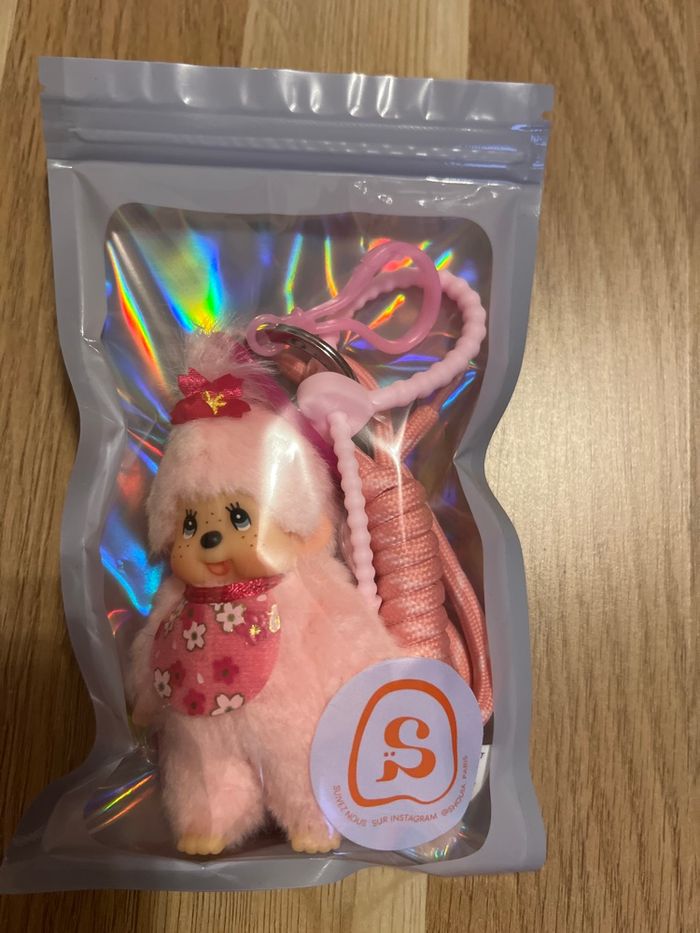 Bijou de sac shouïa Monchhichi - photo numéro 2