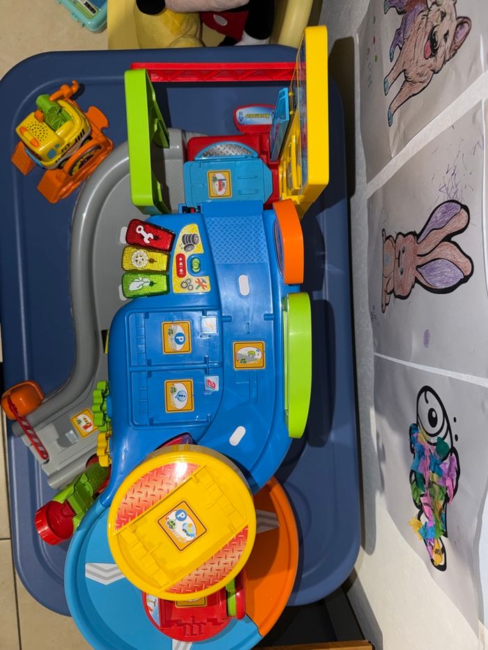 Mon premier garage tutute bolide - photo numéro 4