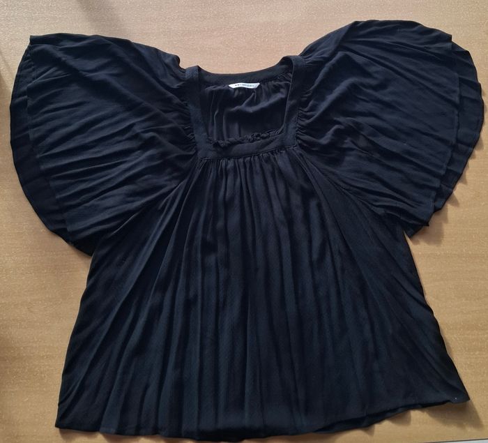 Haut noir  fluide - photo numéro 3