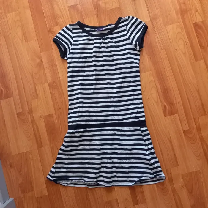 Robe sergent major à rayures