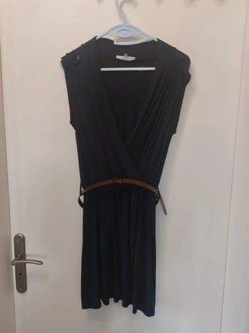 Robe bleu Etam