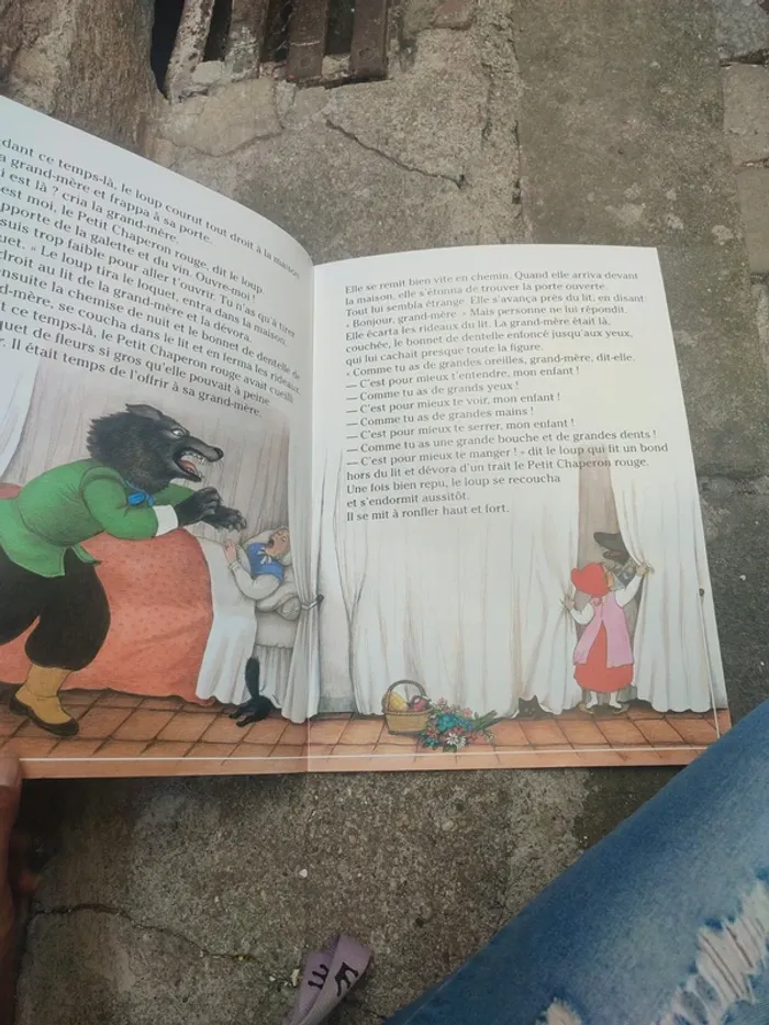 Livre le petit chaperon rouge et la belle au bois dormant - photo numéro 4
