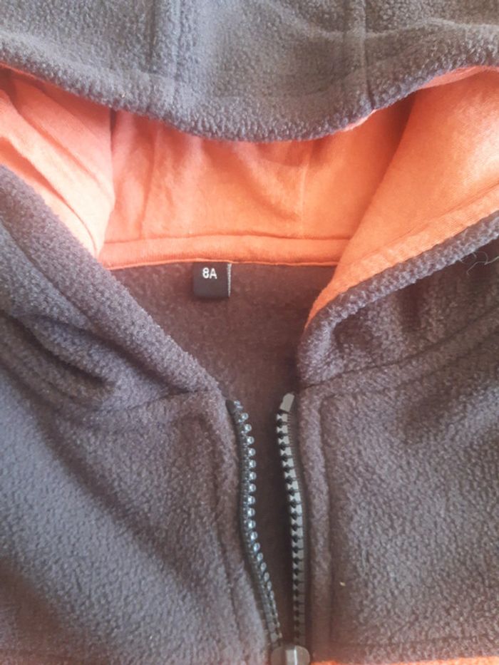 Veste polaire 8ans - photo numéro 4