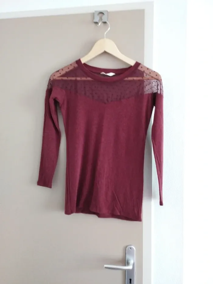 T-shirt manches longues