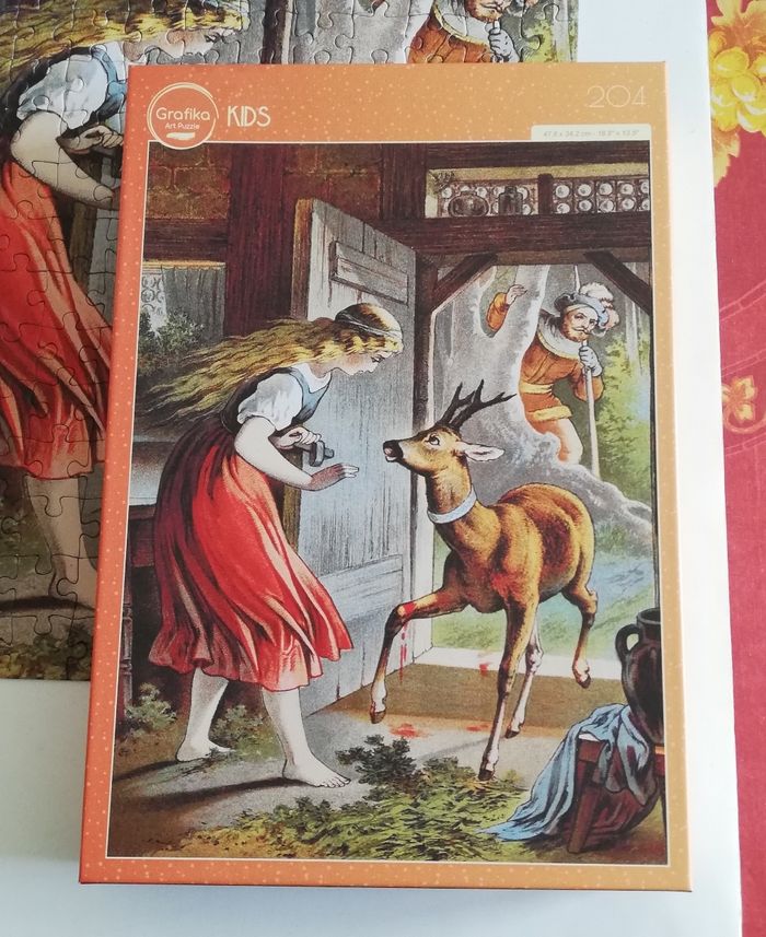 Puzzle 200 pieces (204). Grafika. Dd1131