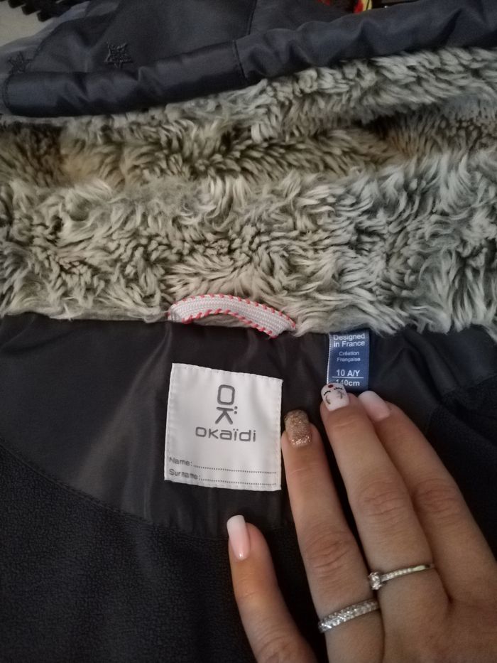 Manteau fille - photo numéro 4