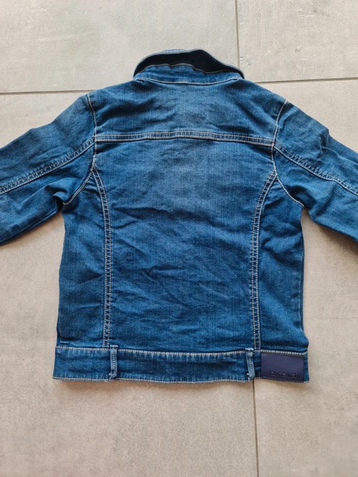 Veste en jeans 8 ans - photo numéro 4