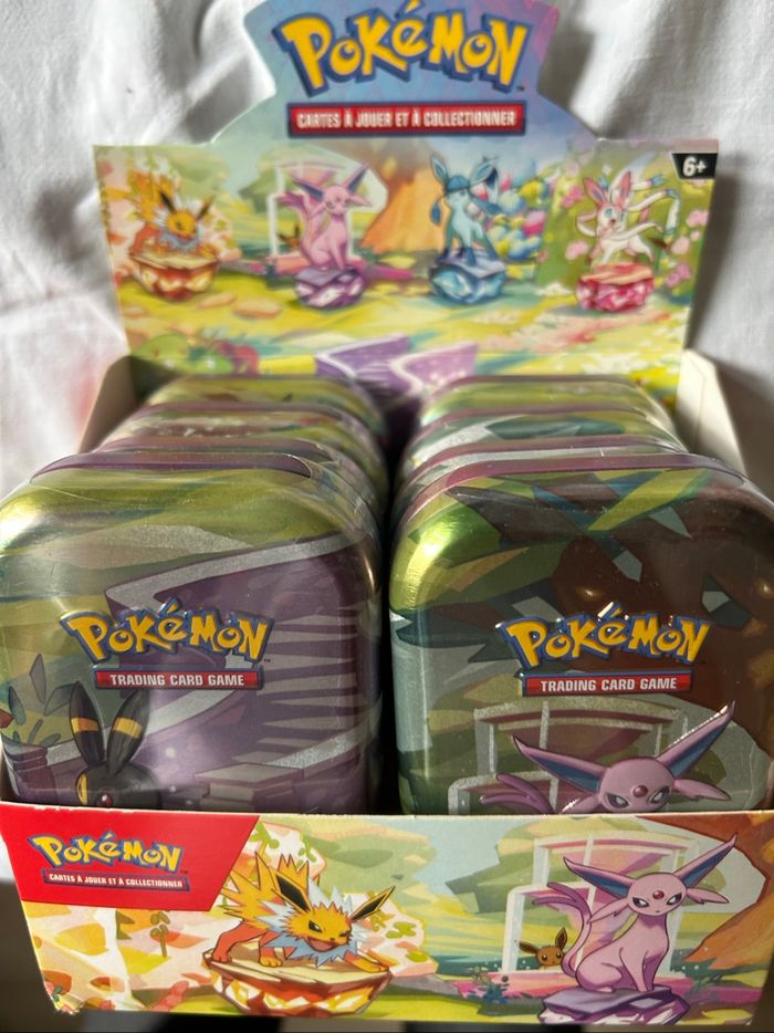 Display mini tins ev8.5