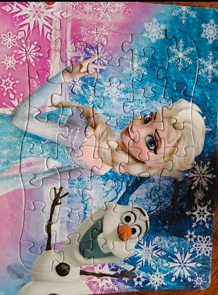 Lot de 3 puzzles - photo numéro 3