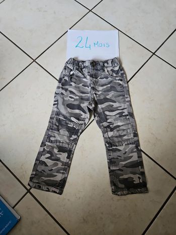 Pantalon 2 ans verbaudet