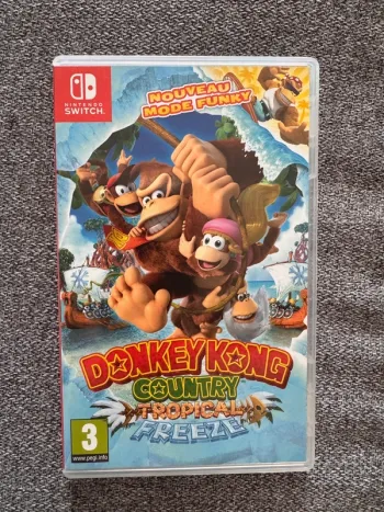 Jeu Switch - Donkey King country tropical freeze