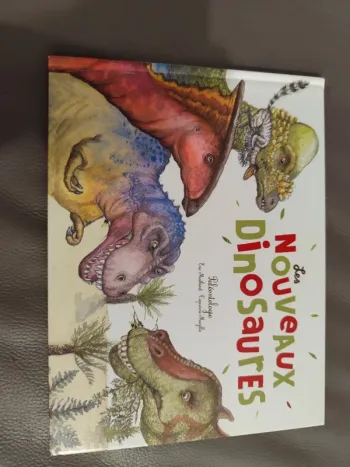 Livre les nouveaux dinosaures