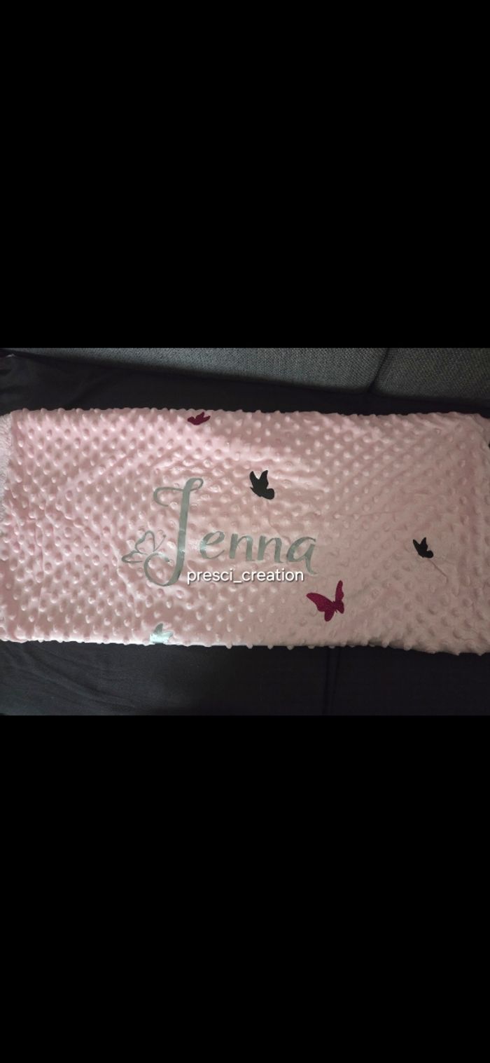 Plaide papillon - photo numéro 2